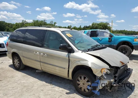 2005 Chrysler Town & Country Limited из США, поврежденный, VIN 2C8GP64L15R447546